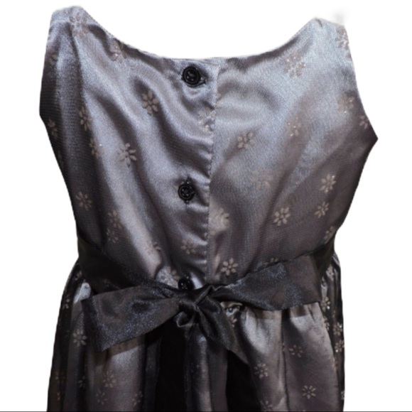 George Girls Party Dress Lace Overlay Tulle 14 - Picture 4 of 6